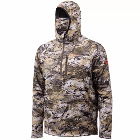 Huntworth Grayling Heat Boost Men's Thick Soft Shell Hoodie Hunting Shirts