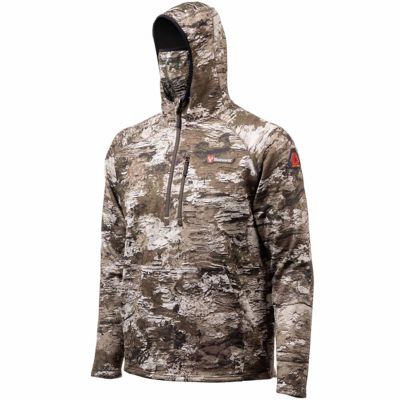 Huntworth Men's Grayling Heat Boost Heavyweight Soft Shell Hoodie