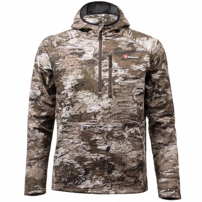 Image showing 1 th Huntworth Men's Grayling Heat Boost Heavyweight Soft Shell Hoodie