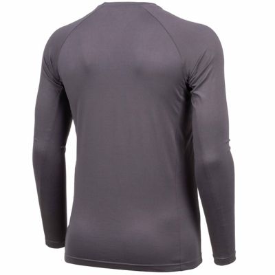Image showing  Men's Casper Heat Boost Heavyweight Base Layer Shirt, Dark Gray