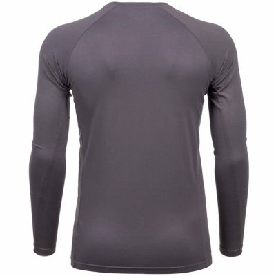 Image showing  Men's Casper Heat Boost Heavyweight Base Layer Shirt, Dark Gray