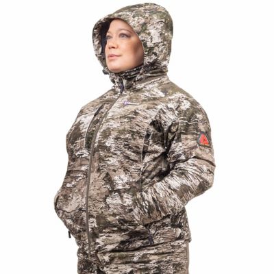 Image showing  Women's Matterhorn Heat Boost Heavyweight Waterproof Lined Hunting Jacket, Tarnen