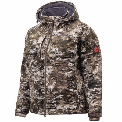 Huntworth Women's Matterhorn Heat Boost Heavyweight, Waterproof, Lined Hunting Jacket (Tarnen), E-9606-W-TRN-1X