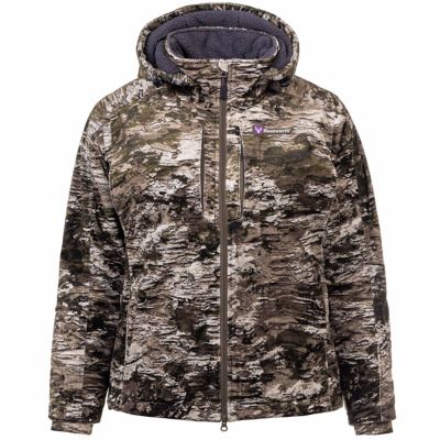 Image showing  Women's Matterhorn Heat Boost Heavyweight Waterproof Lined Hunting Jacket, Tarnen