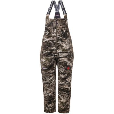 Huntworth Women's Matterhorn Heat Boost Heavyweight, Waterproof, Lined Hunting Bib Overalls (Tarnen), E-9607-W-TRN-M