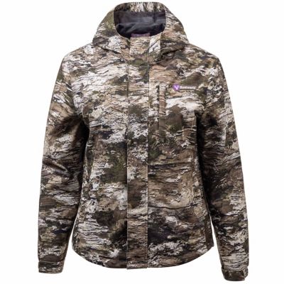 Image showing  Women's Winsted Tricot Waterproof Rain Jacket, Mesh Lining (Tarnen), E-9619-W-TRN-XL