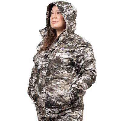 Image showing  Women's Winsted Tricot Waterproof Rain Jacket, Mesh Lining (Tarnen), E-9619-W-TRN-XL