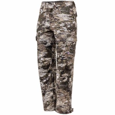 Image showing 2 th Huntworth Winsted Tricot Waterproof Rain Pants, Mesh Lining (Tarnen)