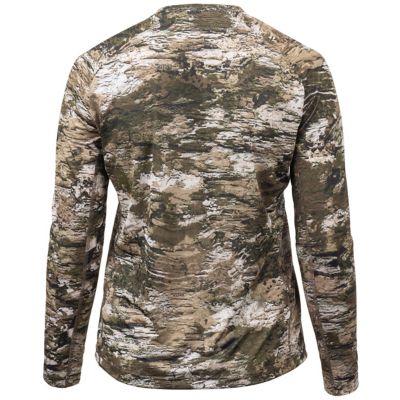 Image showing  Women's Fallon Light Weight Performance Long Sleeve Shirt (Tarnen), E-9504-W-TRN-XL