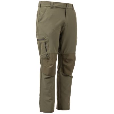 Huntworth Durham Light Weight Stretch Woven Pants, E-9177-DG-XLT