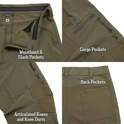 Image showing  Durham Light Weight Stretch Woven Pants