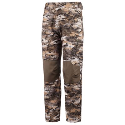 Huntworth Men's Durham Light Weight Stretch Woven Pants (Disruption), E-9177-21DC-2XLT
