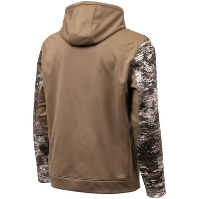Image showing  Men's Performance Fleece Lifestyle Hoodie (Walnut / Tarnen)