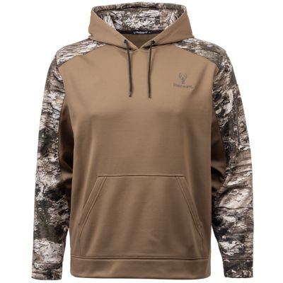 Image showing  Men's Performance Fleece Lifestyle Hoodie (Walnut / Tarnen)