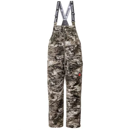 Huntworth Men's E-9541-TRN-LT Matterhorn Heat Boost Heavyweight Lined Waterproof Hunting Overalls Hunting Pants