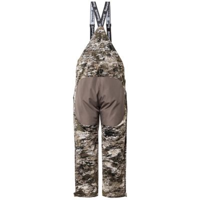 Image showing 1 th Huntworth Men's Matterhorn Heat Boost Heavyweight, Waterproof, Lined Hunting Bib Overalls, E-9541-TRN-LT