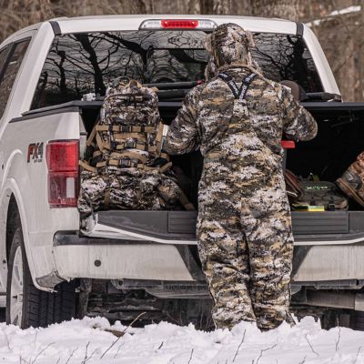 Image showing  Fairbanks Heavy Weight, Waterproof, Sherpa-lined Bib Overalls (Disruption), E-9444-DC-XLT