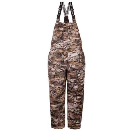 Huntworth Fairbanks Heavyweight Waterproof Sherpa-Lined Bib Overalls (Disruption) E-9444-DC-XLT Hunting Pants