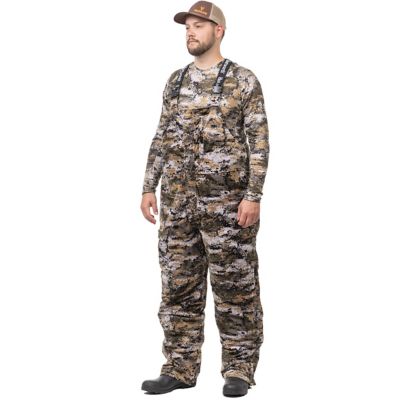 Image showing  Fairbanks Heavy Weight, Waterproof, Sherpa-lined Bib Overalls (Disruption), E-9444-DC-XLT