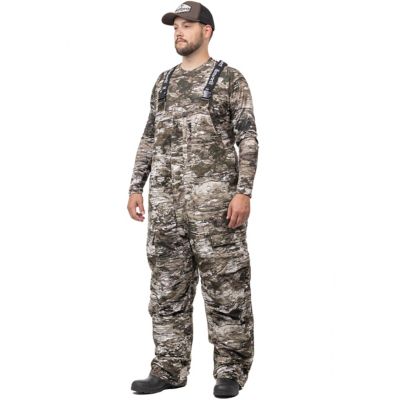Image showing  Men's Fairbanks Heavy Weight, Waterproof, Sherpa-lined Bib Overalls (Tarnen), E-9444-TRN-2XLT