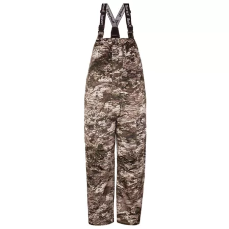 Huntworth Fairbanks Men's Sherpa Lined Waterproof Heavy Bib Overalls (Tarnen) E-9444-TRN-2XLT Hunting Pants