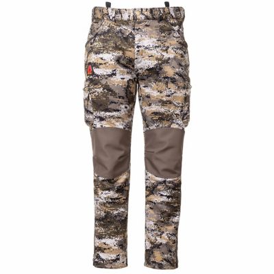 Image showing 1 th Huntworth Men's Saskatoon Heat Boost Heavyweight, Windproof, Softshell Pants