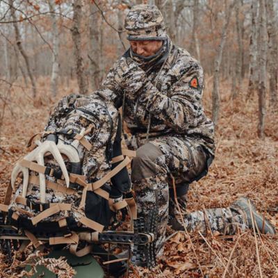 Image showing 7 th Huntworth Men's Saskatoon Heat Boost Heavyweight, Windproof, Softshell Pants