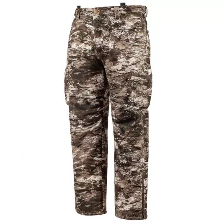 Huntworth Ketchikan Men's Thick Short Pile Windproof Fleece Pant Sherpa Tarnen Interior Hunting Pants