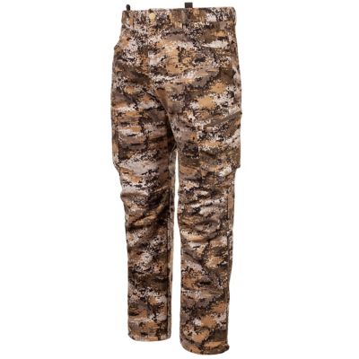 Huntworth Elkins Mid Weight Windproof, Soft Shell Pants, Waffle Fleece Interior, E-9503-DC-2XLT