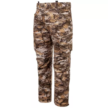 Huntworth Elkins Midweight Soft Shell Windproof Pant Waffle Fleece Interior E-9503-DC-2XLT Hunting Pants