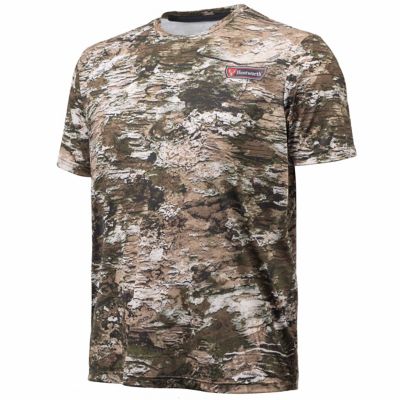 Image showing 1 th Huntworth Men's Fallon Light Weight Performance Short Sleeve Shirt (Tarnen), E-9334-TRN-4XL