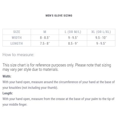 Image showing  Men's Ames Light Weight Soft Shell Glove with Half Finger