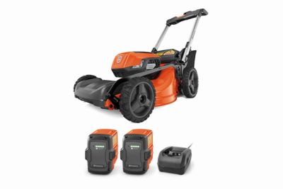 Husqvarna Lawn Xpert LE322R 40-volt 21-in Cordless Self-propelled Lawn Mower 15 Ah I recently received a Husqvarna lawn mower, and I'm extremely satisfied with its performance