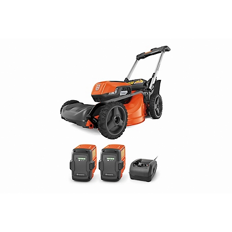 Husqvarna Lawn Xpert LE322R 40-volt 21-in Cordless Self-propelled