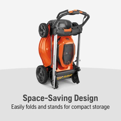 Image showing 5 th Husqvarna Lawn Xpert 21 in. 40V Cordless Self-Propelled Lawn Mower, 15 Ah
