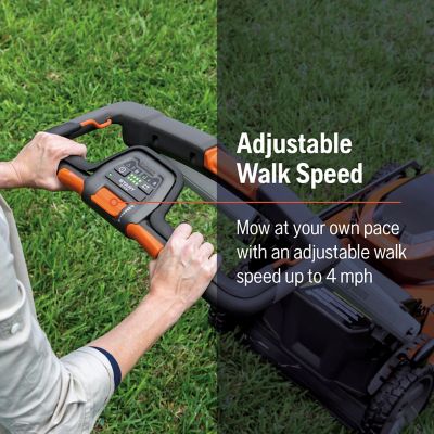 Image showing 6 th Husqvarna Lawn Xpert 21 in. 40V Cordless Self-Propelled Lawn Mower, 15 Ah