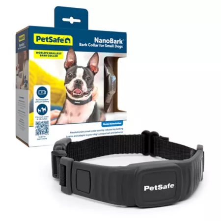 PetSafe NanoBark Collar for Medium Dogs with Necks 6" to 13" Bark Collars