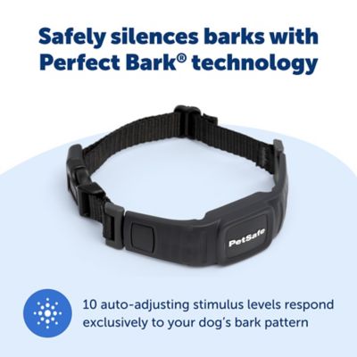 Image showing  NanoBark Collar for Medium Dogs with 6-13 in. Necks