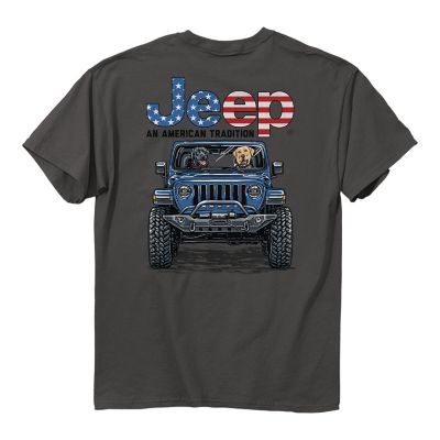 JedCo Men's TSC Jeep USA Labs T-Shirt