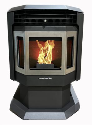 ComfortBilt HP21 Pellet Stove, Black