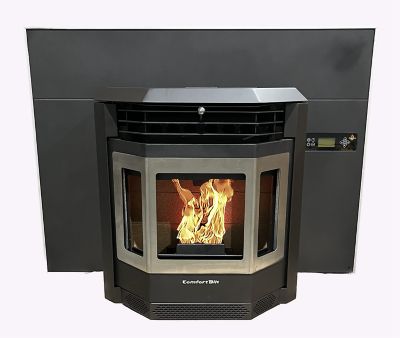 ComfortBilt HP22i Pellet Stove, 2,800 sq. ft., Black