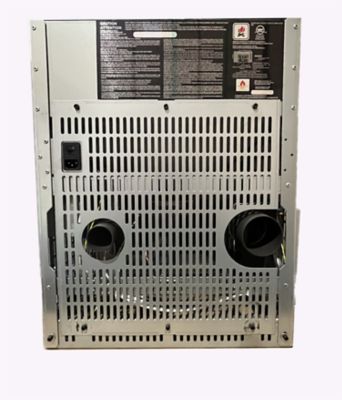 Image showing  2800 sq. ft. HP22i Pellet Stove, 47 lb. Hopper Size, Black, HP22I-BLACK-SS