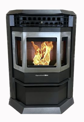 ComfortBilt HP22 Pellet Stove, Black -  HP22SS-Black