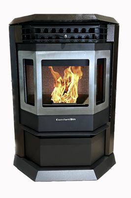 ComfortBilt HP22 Pellet Stove, 2,800 sq. ft., Brown
