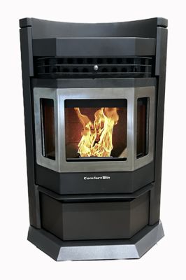 ComfortBilt HP22N Pellet Stove, Black -  HP22NSS-Black