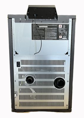 Image showing  2800 sq. ft. HP22N Pellet Stove, 80 lb. Hopper Size, Black, HP22N-BLACK-SS