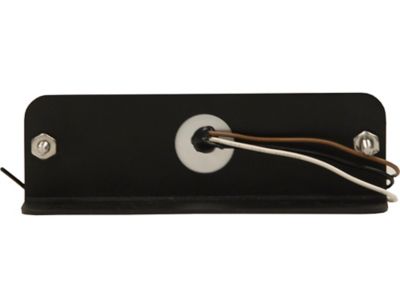 Image showing 5 th Buyers Products 4.5 Ultra Thin Amber LED Strobe Light with 23 Flash Patterns