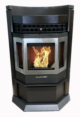 ComfortBilt HP22N Pellet Stove, Brown