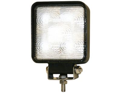 Buyers Products Light, Flood,12-24V,5 LED, Square
