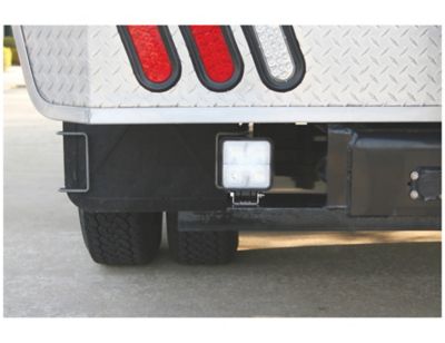 Image showing 6 th Buyers Products Light, Flood,12-24V,5 LED, Square